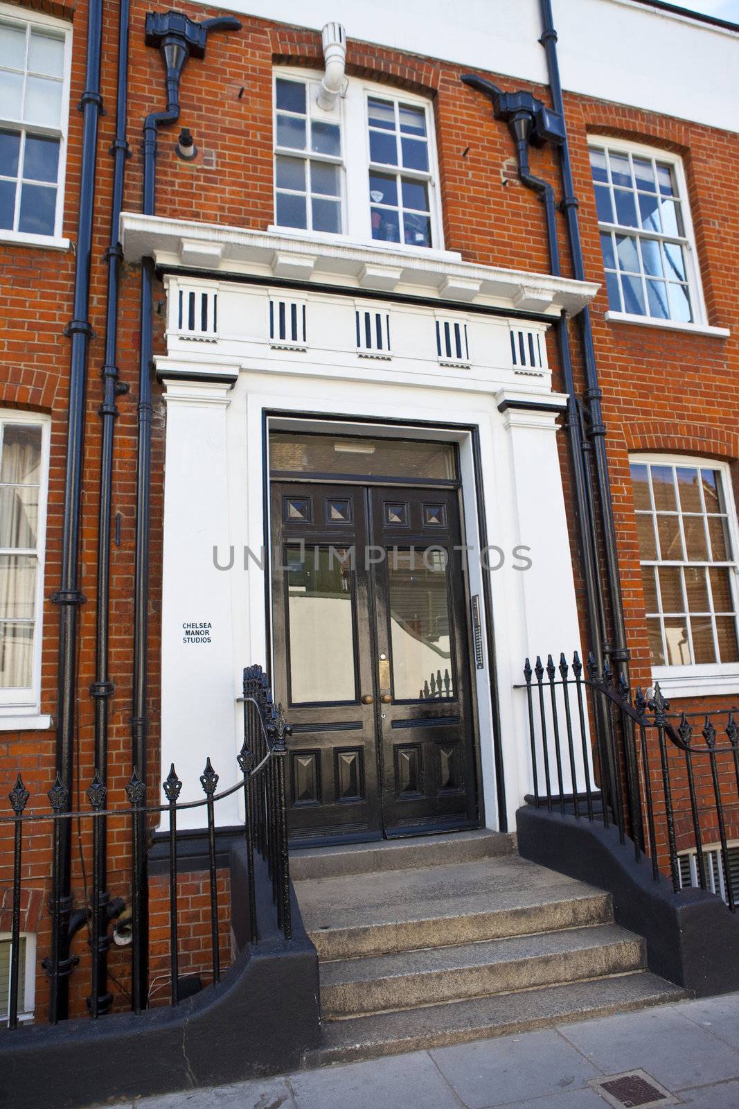 The historic Chelsea Manor Studios in London.