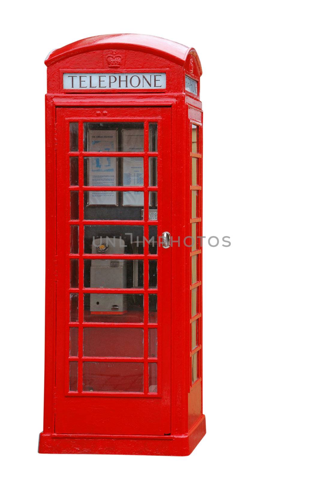 British telephone booth by luissantos84