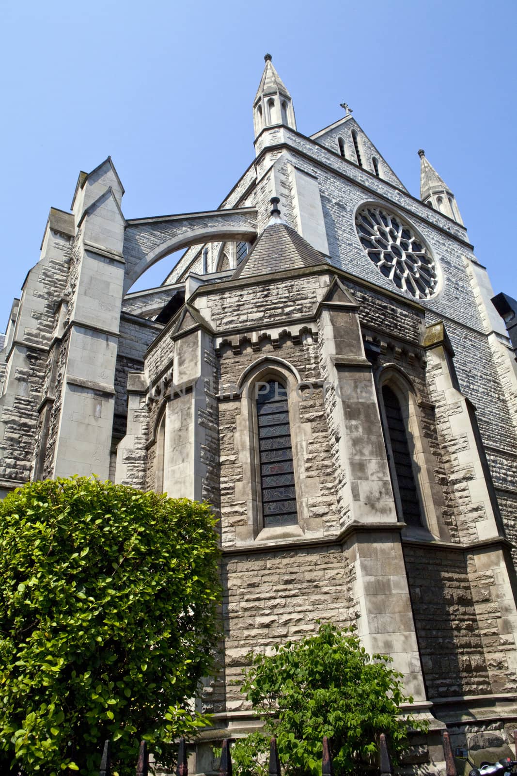 Church of St James, Spanish Place in London.