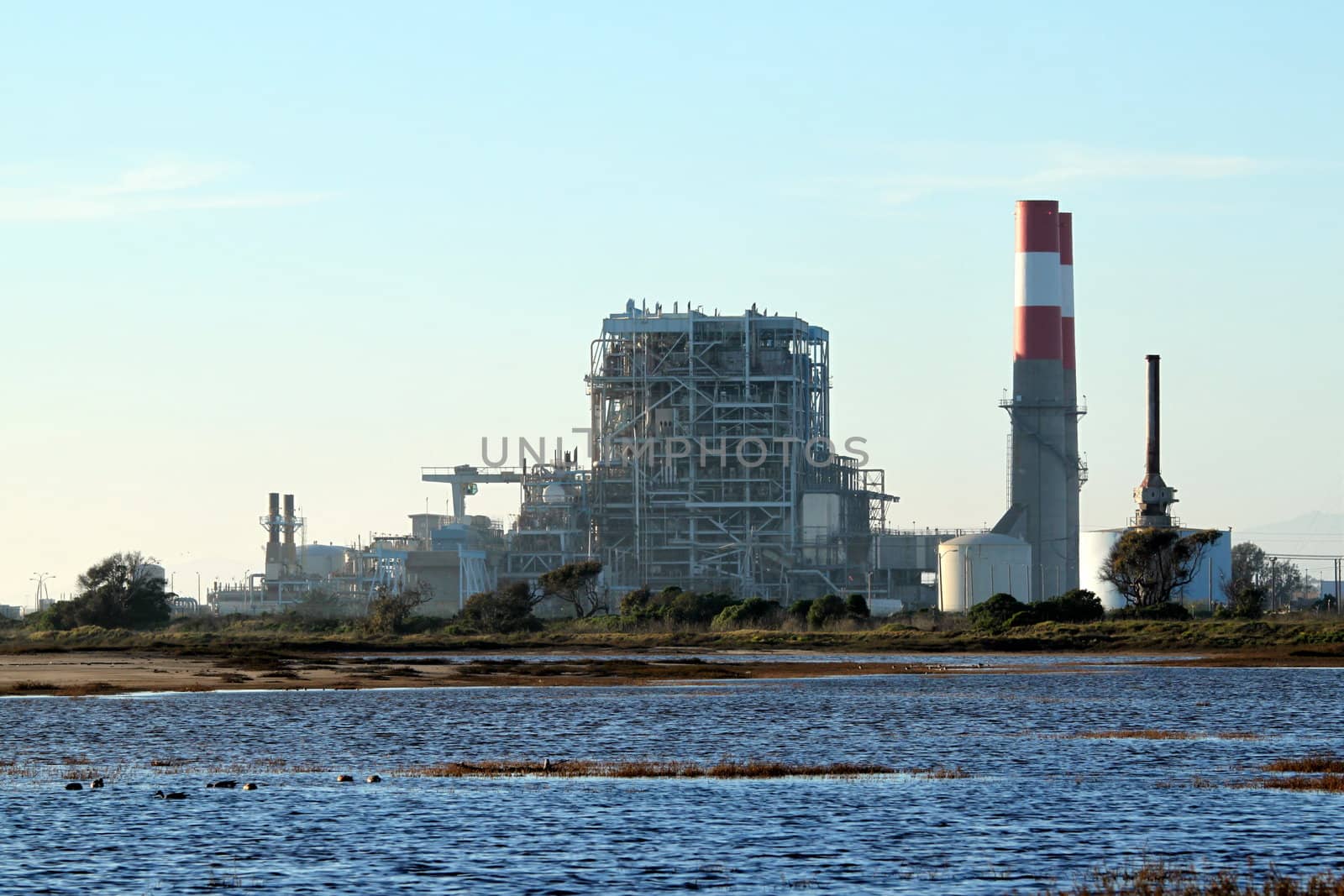 natural gas power statio near oxnard california