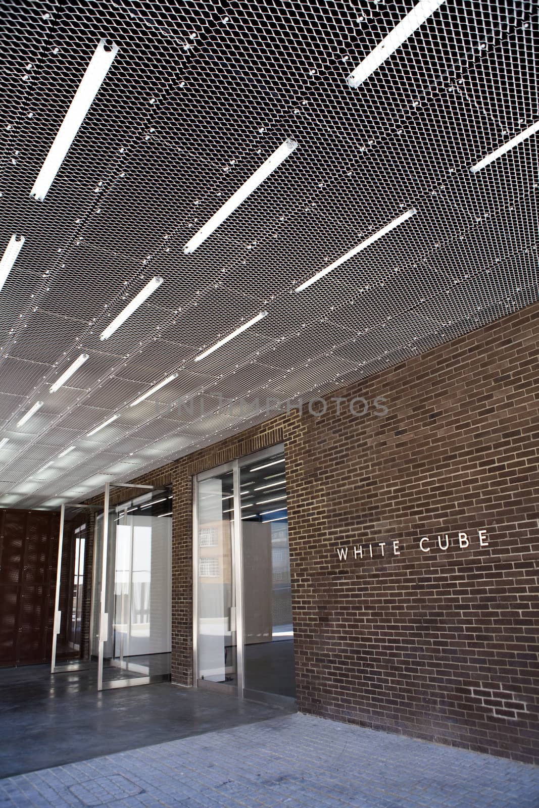 The White Cube Gallery in Bermondsey, London.