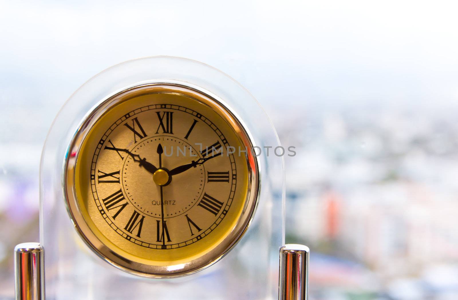 golden clock