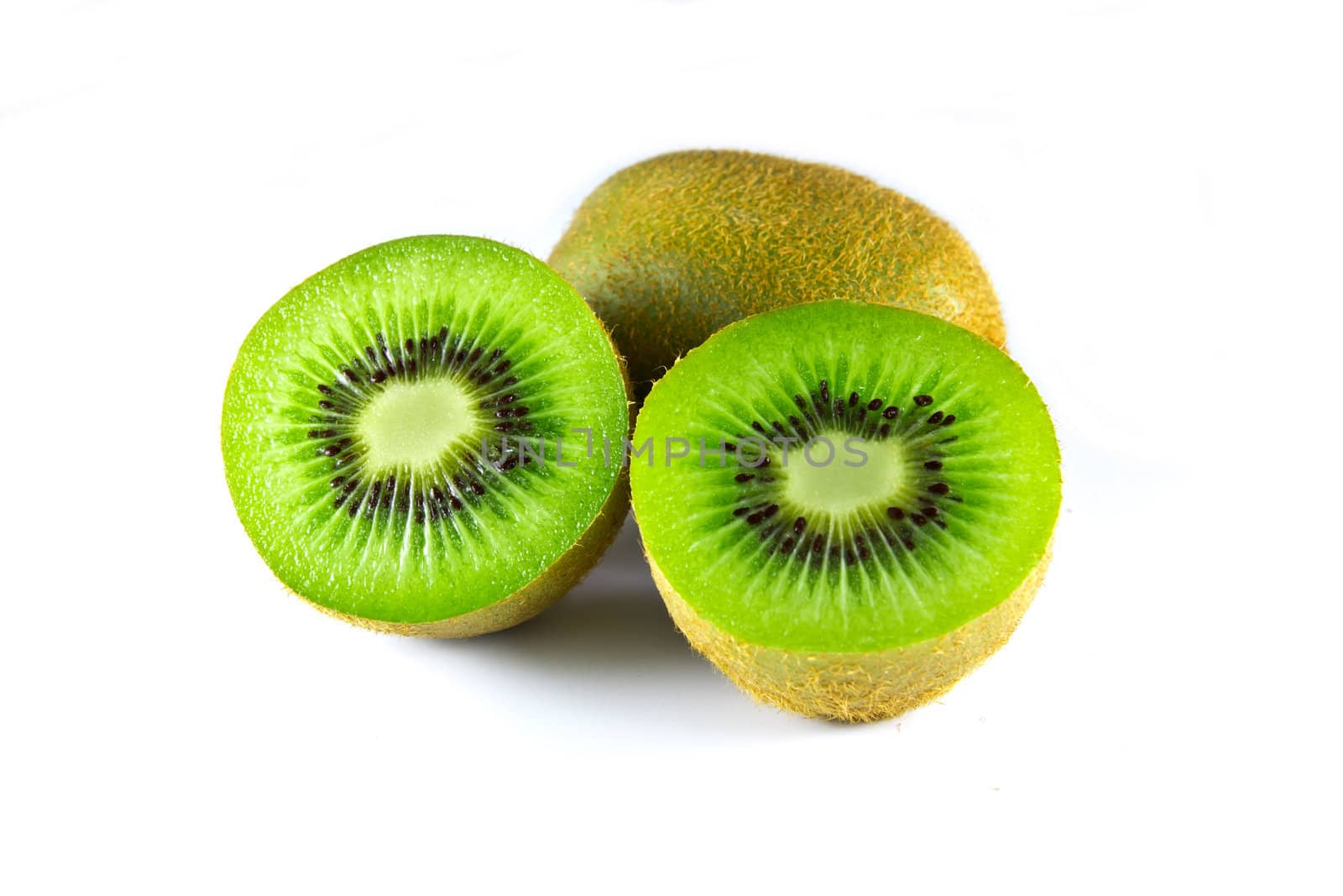 kiwi fruit isolated by tungphoto