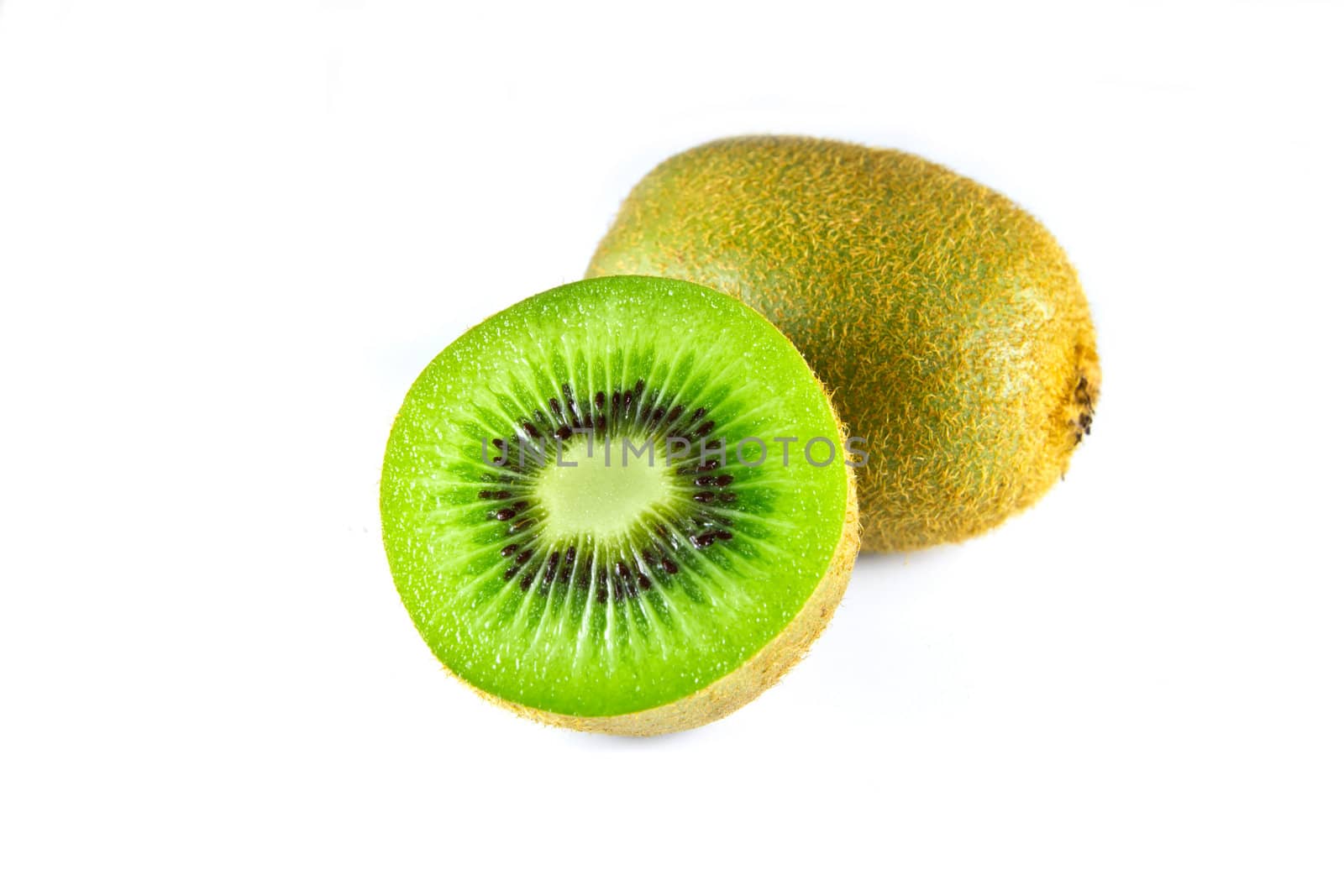 kiwi fruit isolated by tungphoto