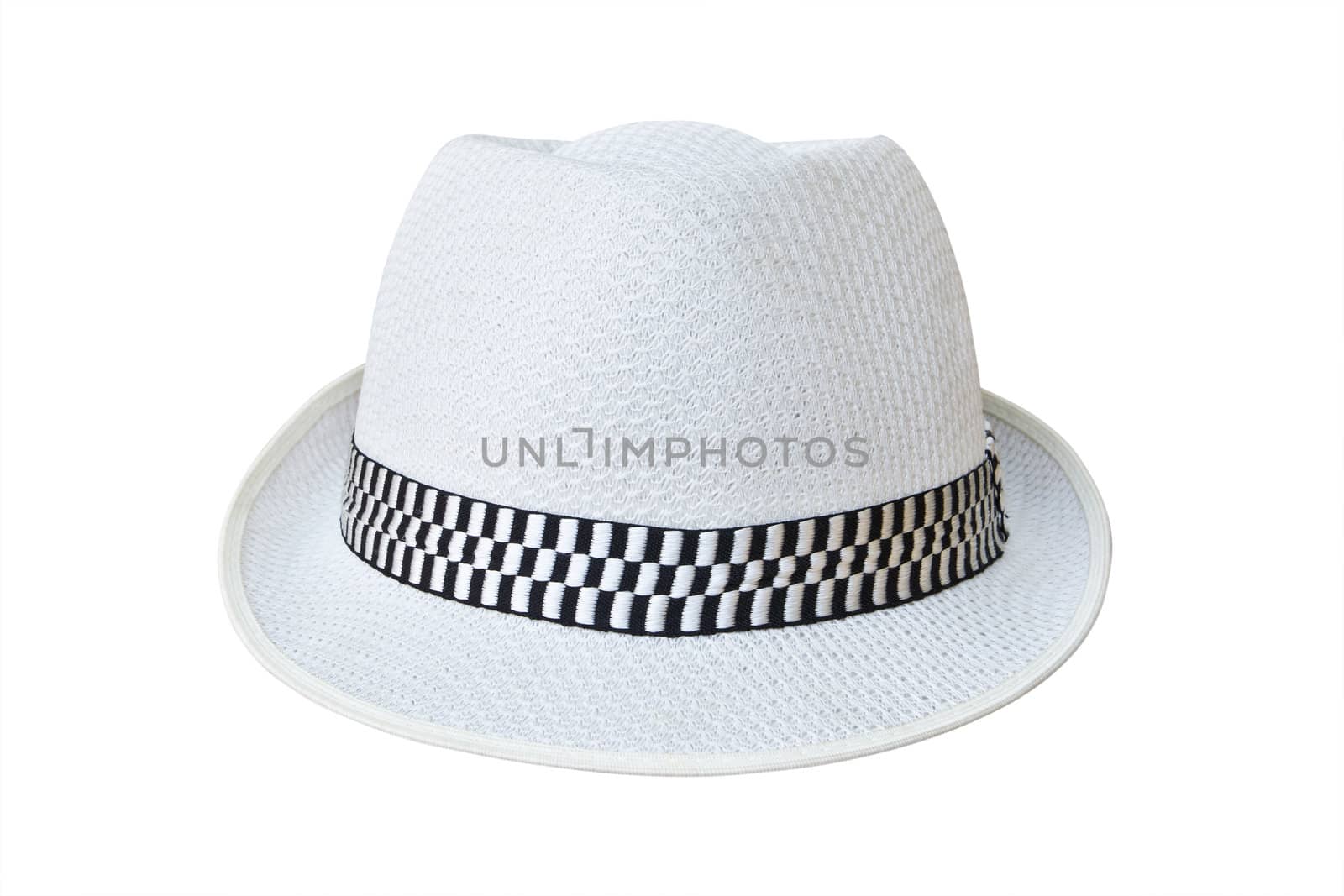 hat isolated on white background with clipping path by tungphoto
