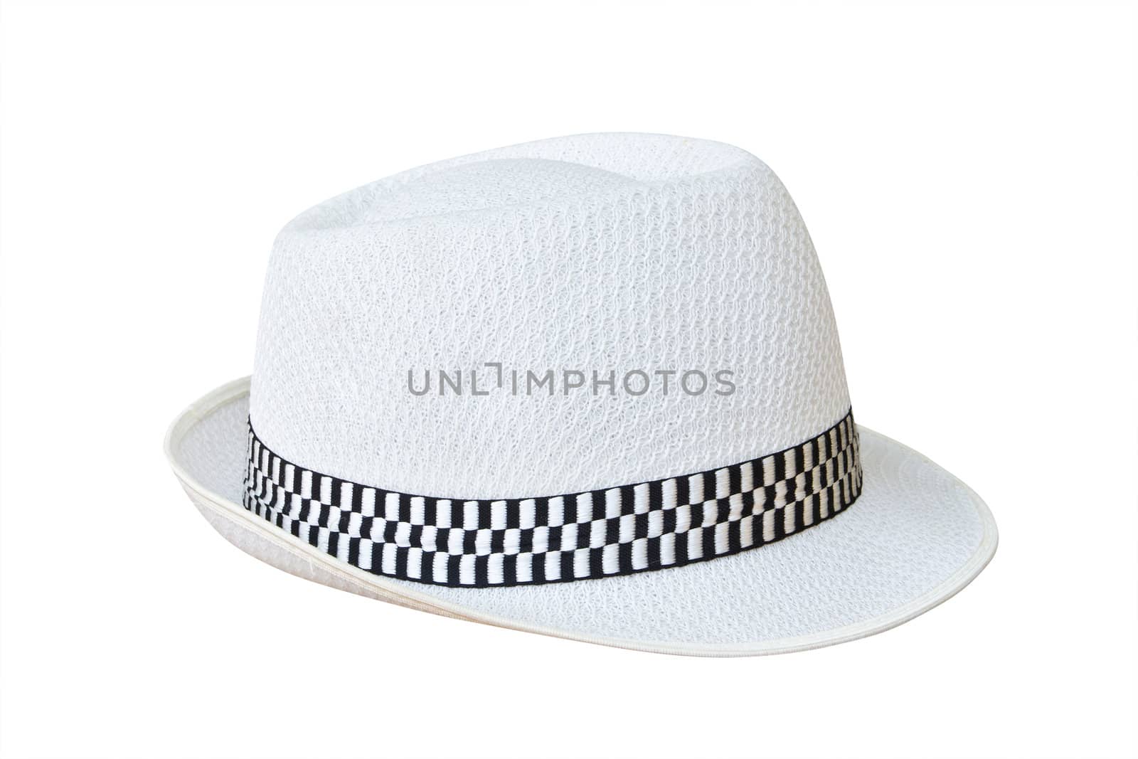 hat isolated on white background with clipping path by tungphoto
