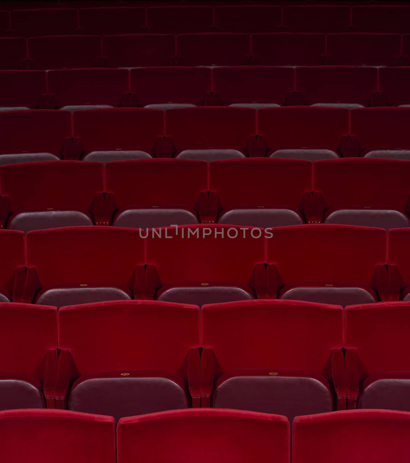 Full Frame of Spectators seats