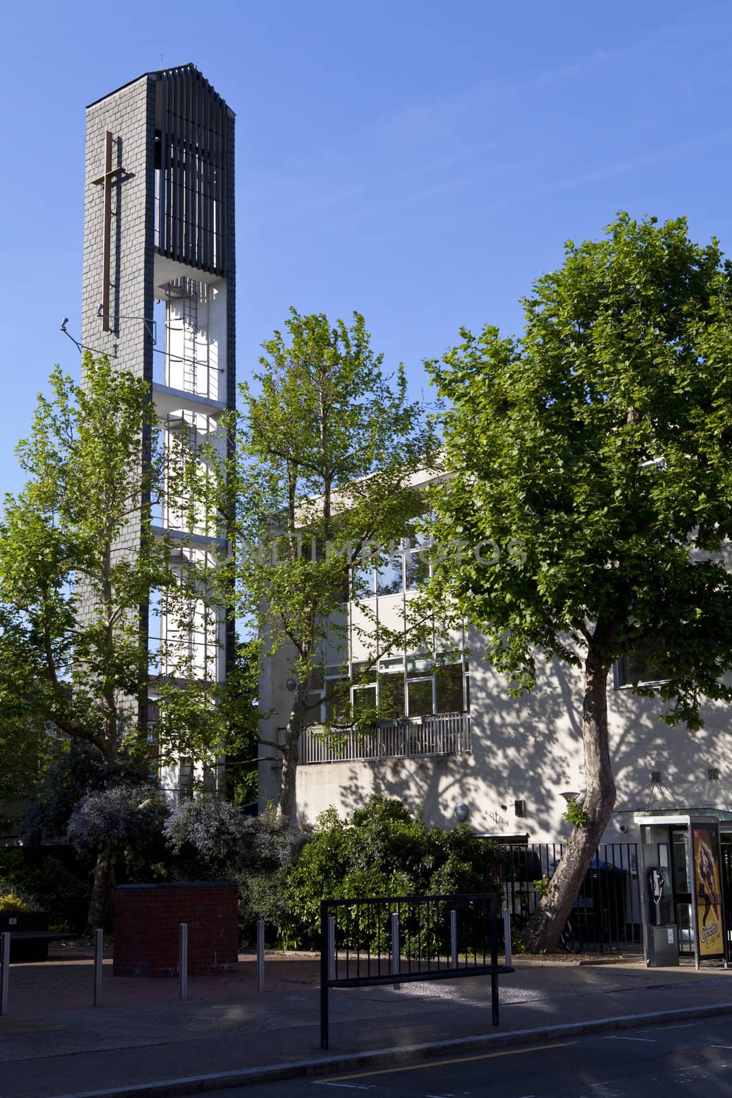 The Finnish church in Rotherhithe, London.