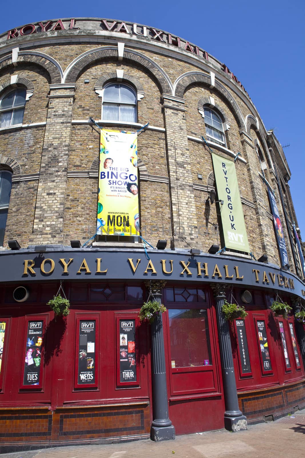 The Royal Vauxhall Tavern in London.