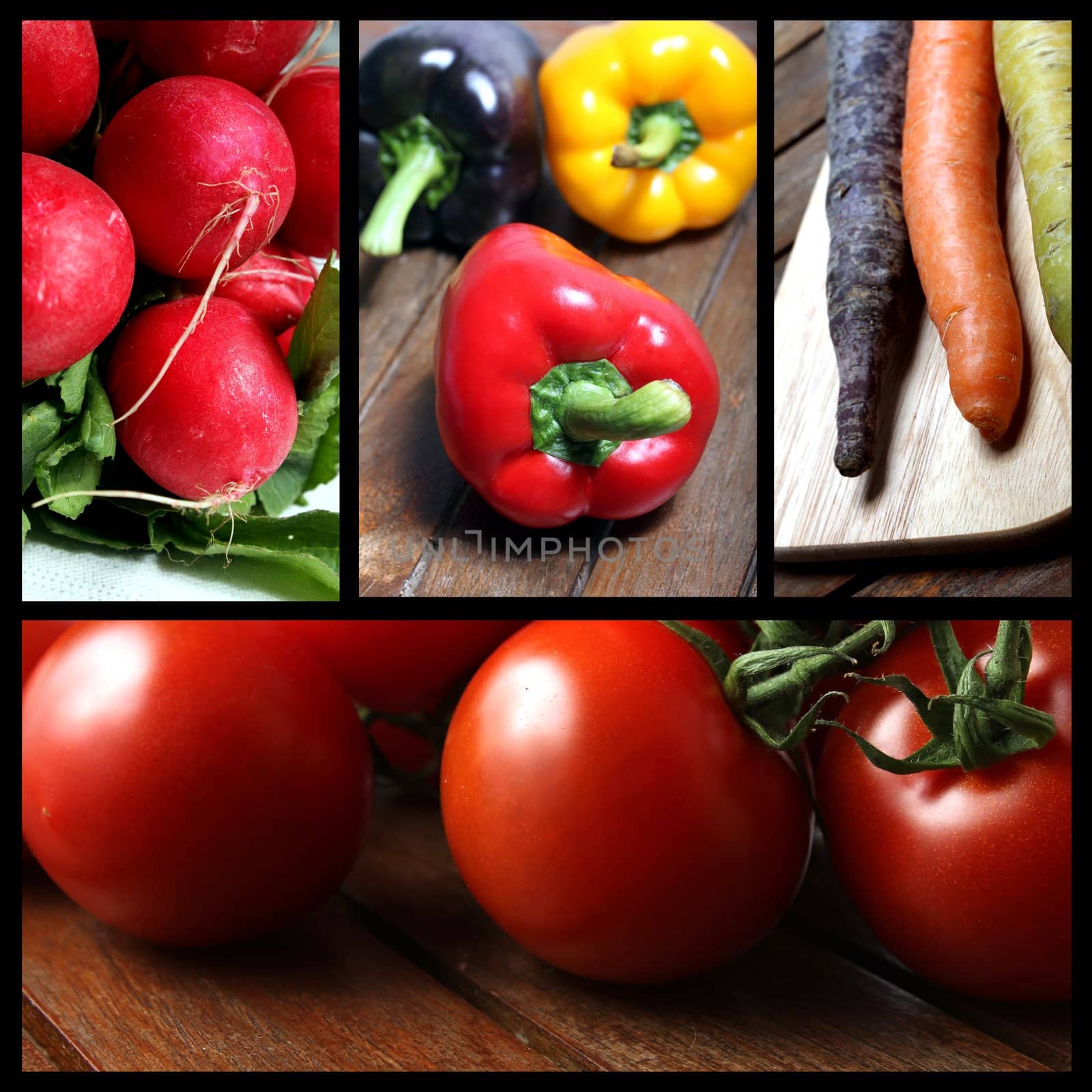 vegetable picture mix