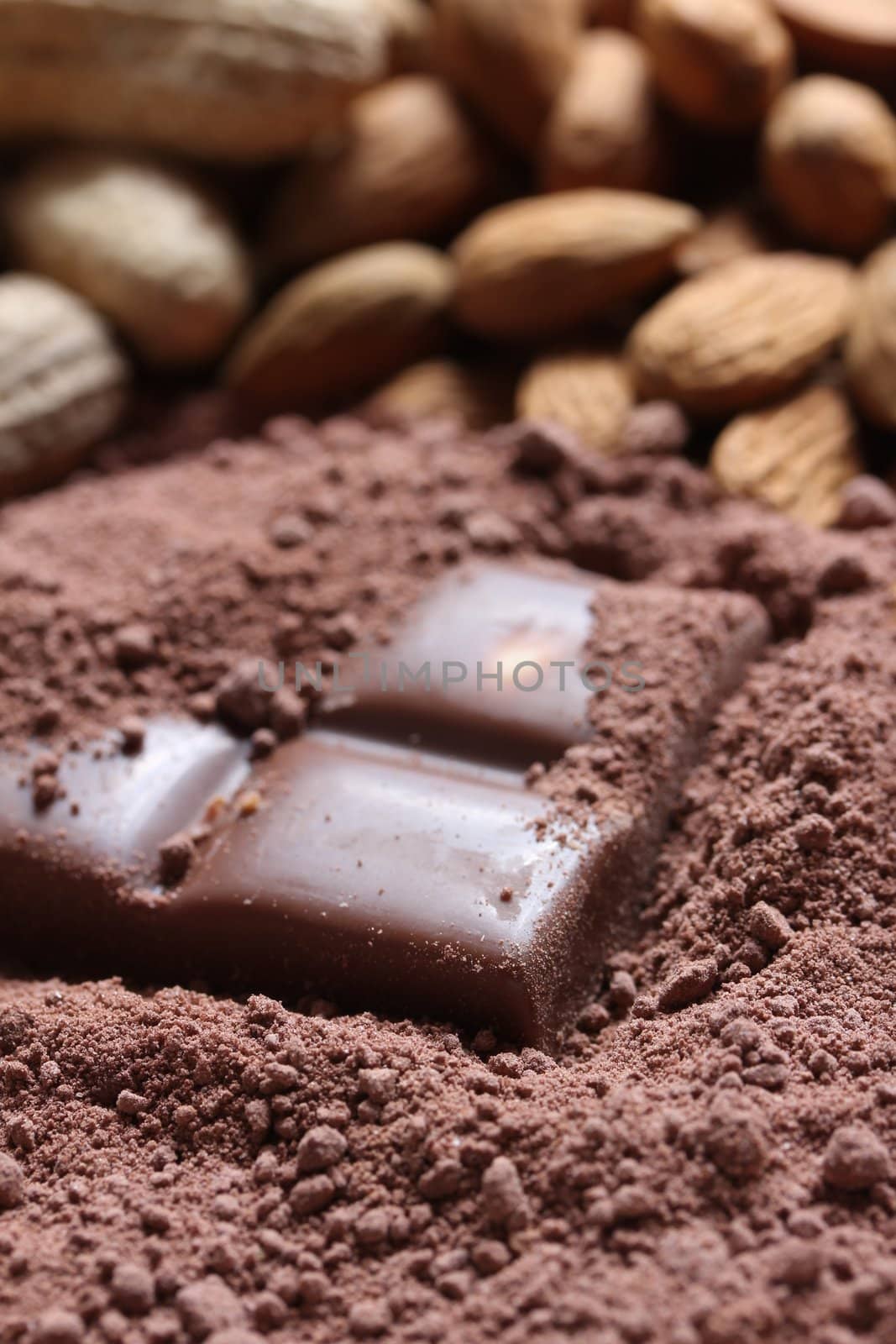 chocolate background by Teka77