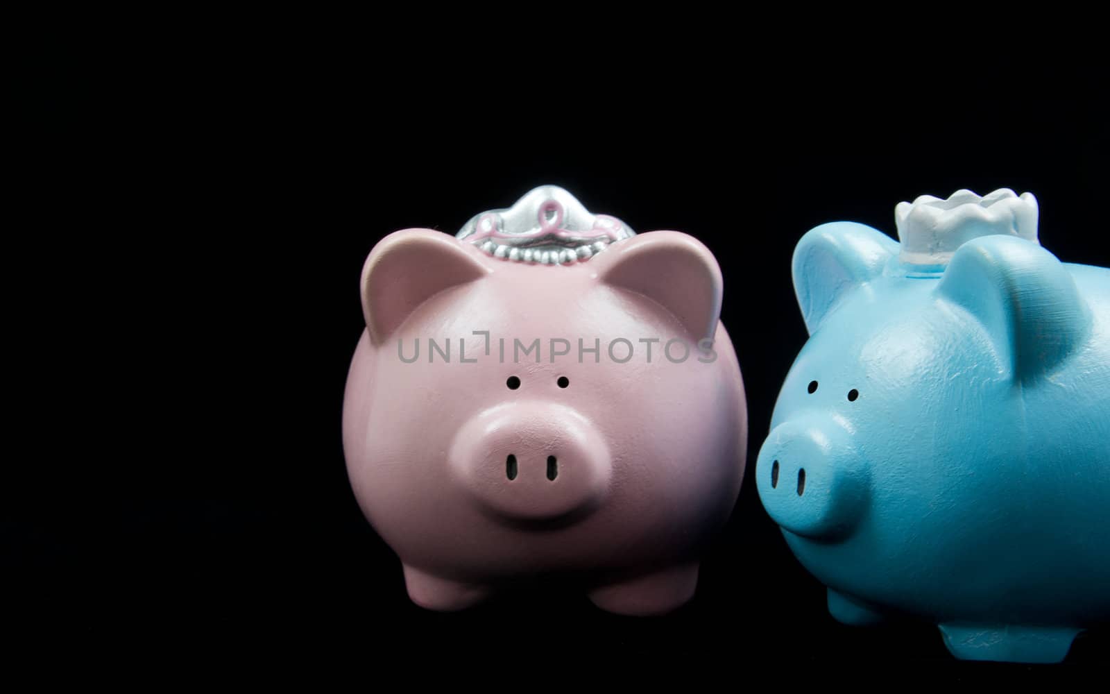 King & Queen Piggy Banks