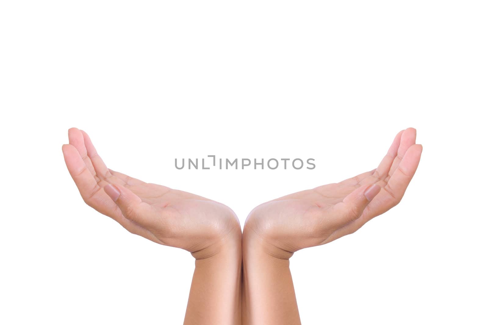 hand   by tungphoto
