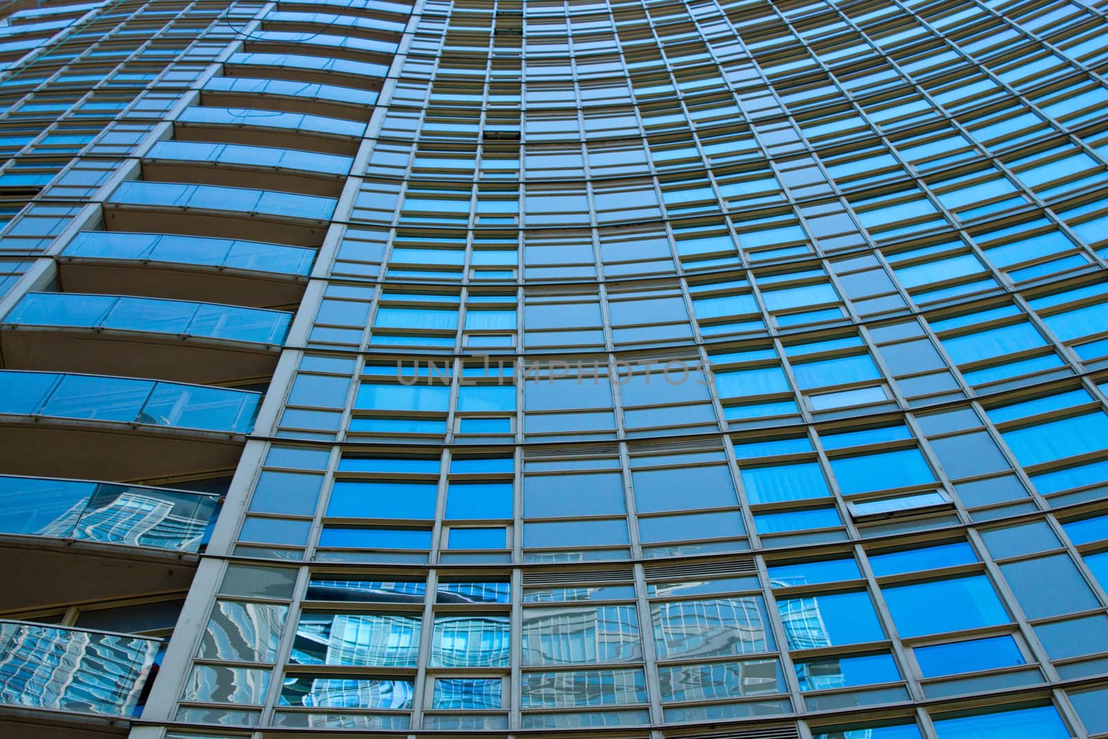 Building with windows - background.