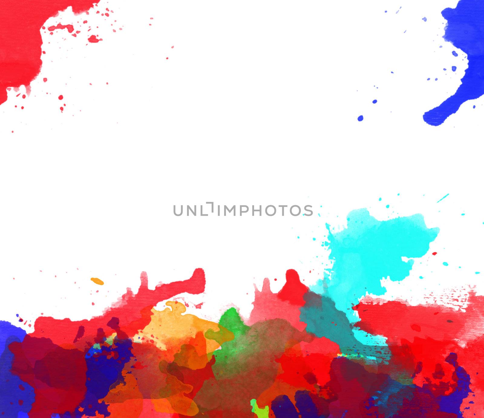 abstract water color for background by tungphoto