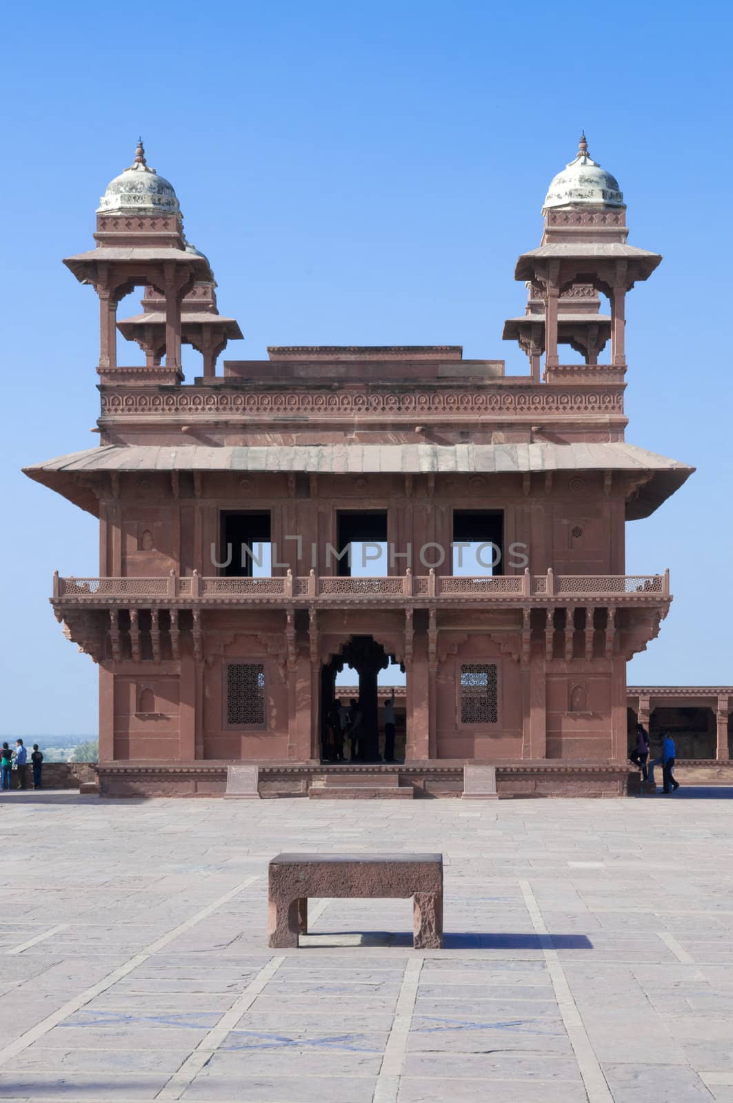 Fatehpur Sikri, Agra, Uttar Pradesh, India  by johnnychaos