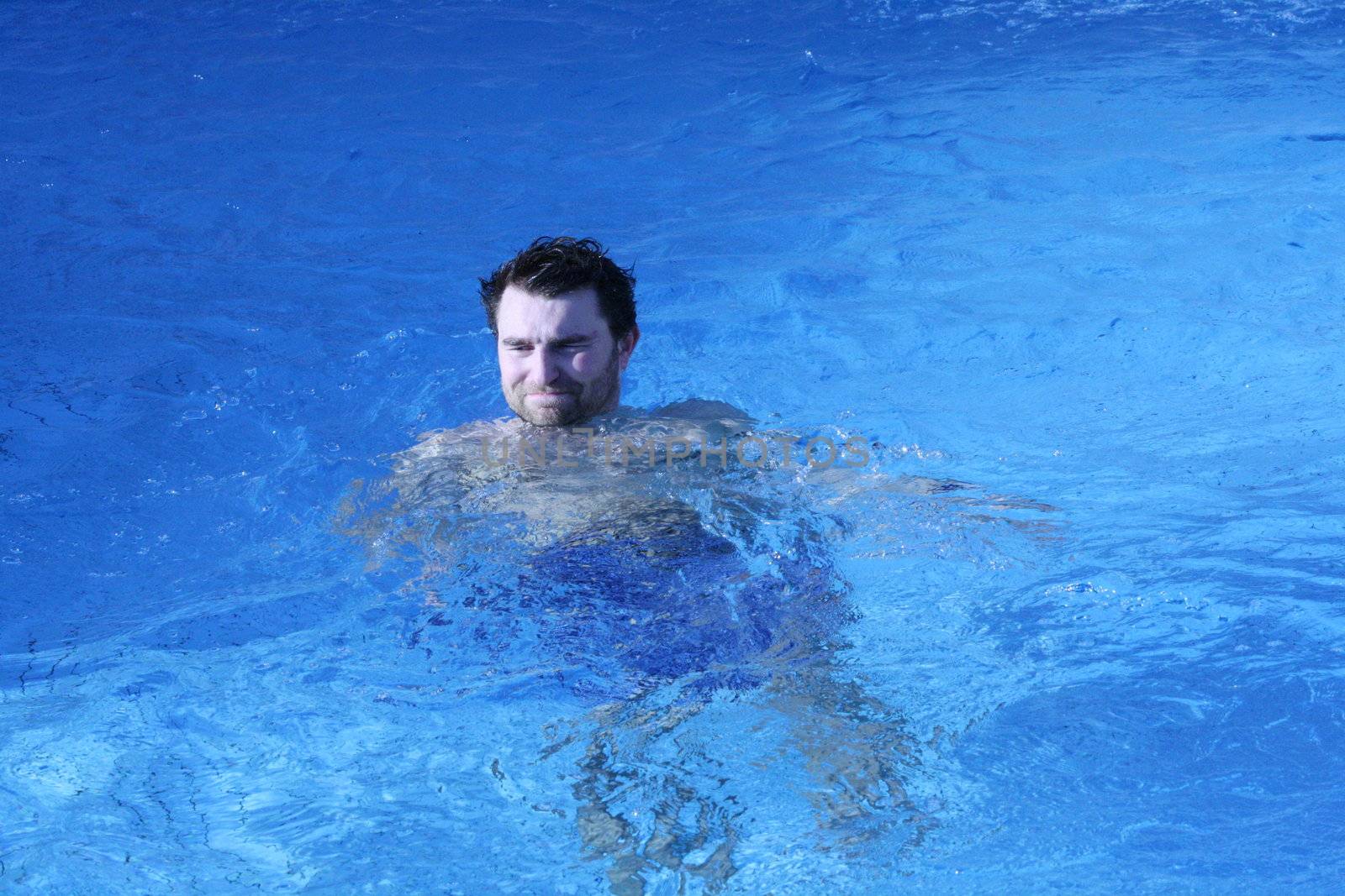 swimming by photochecker