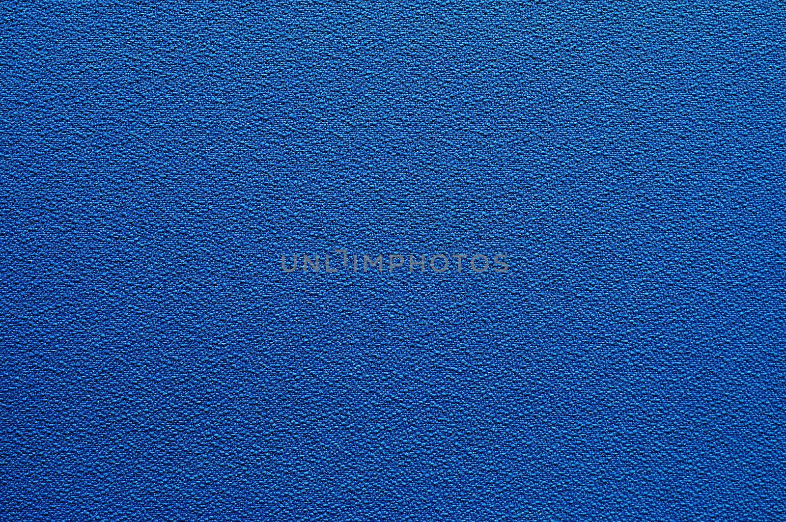 Texture Background of blue cloth on the wall