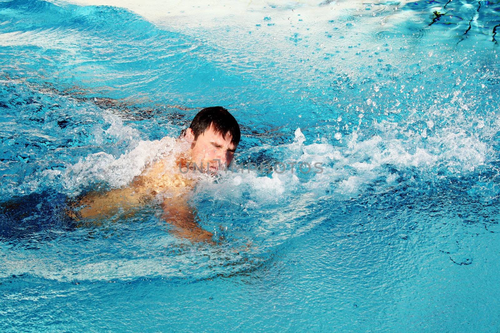 swimming sport by photochecker