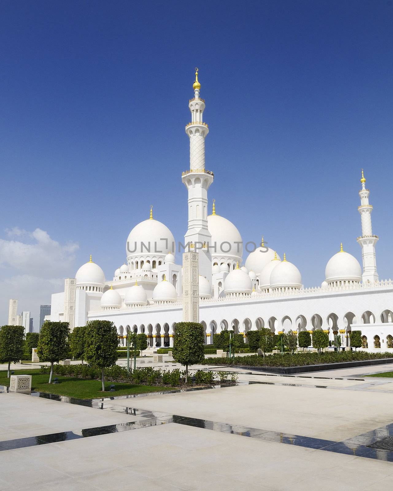 Abu Dhabi Sheikh Zayed White Mosque