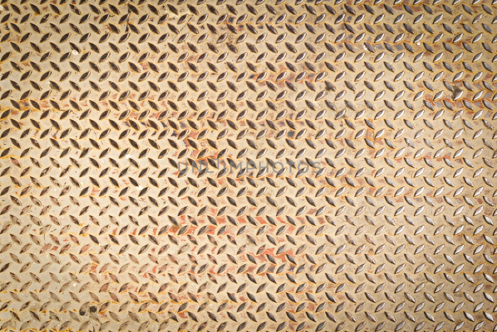 diamond steel plate texture for background