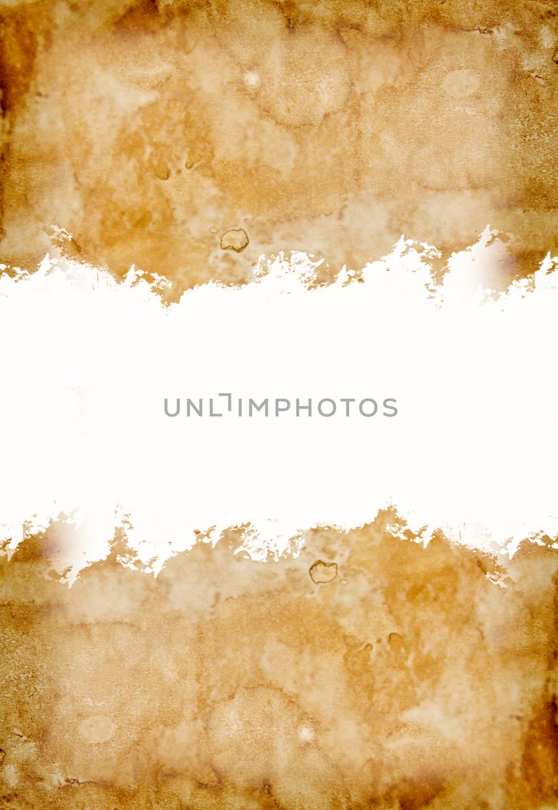 old vintage paper for background by tungphoto