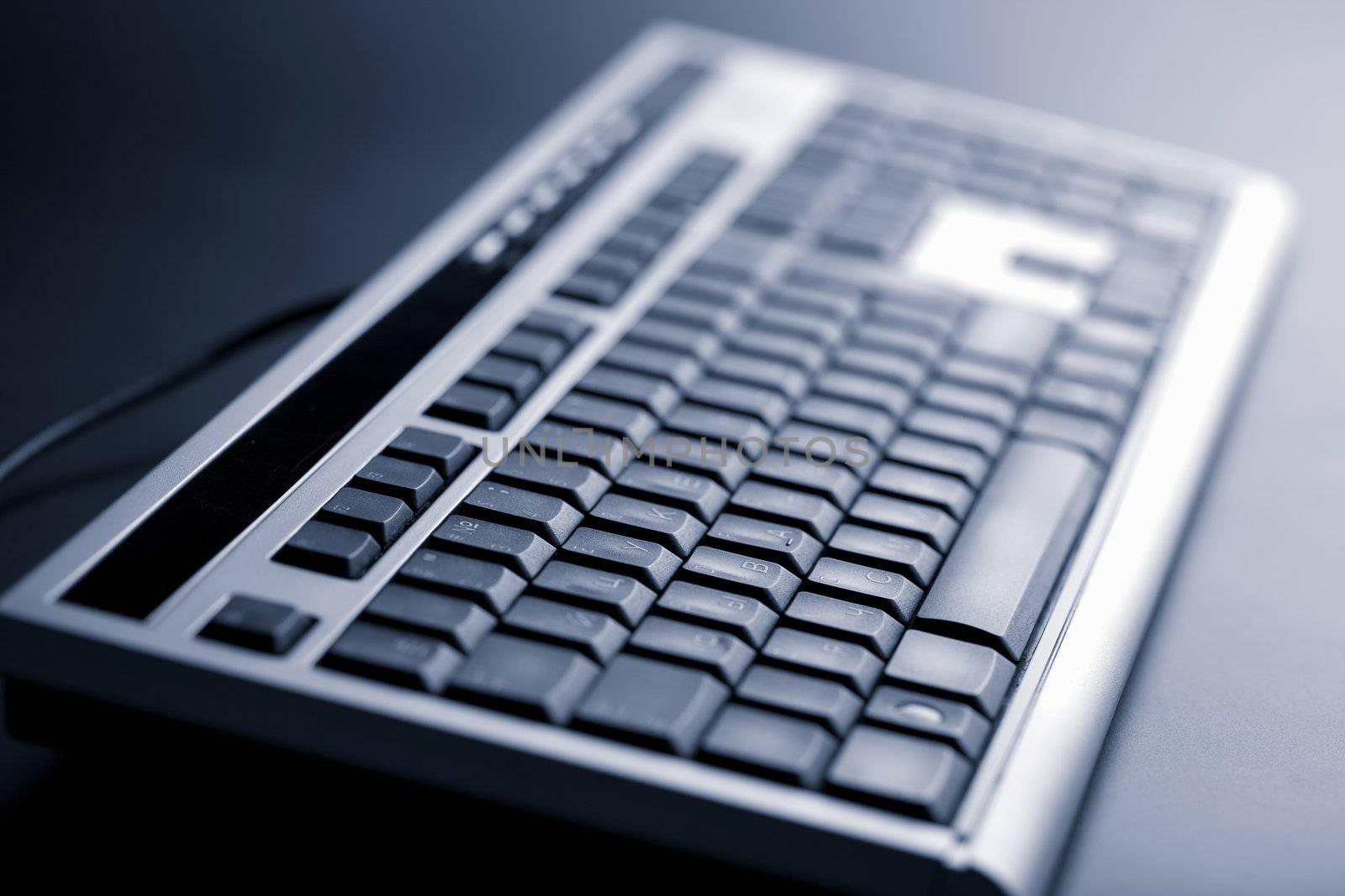 abstract dark keyboard