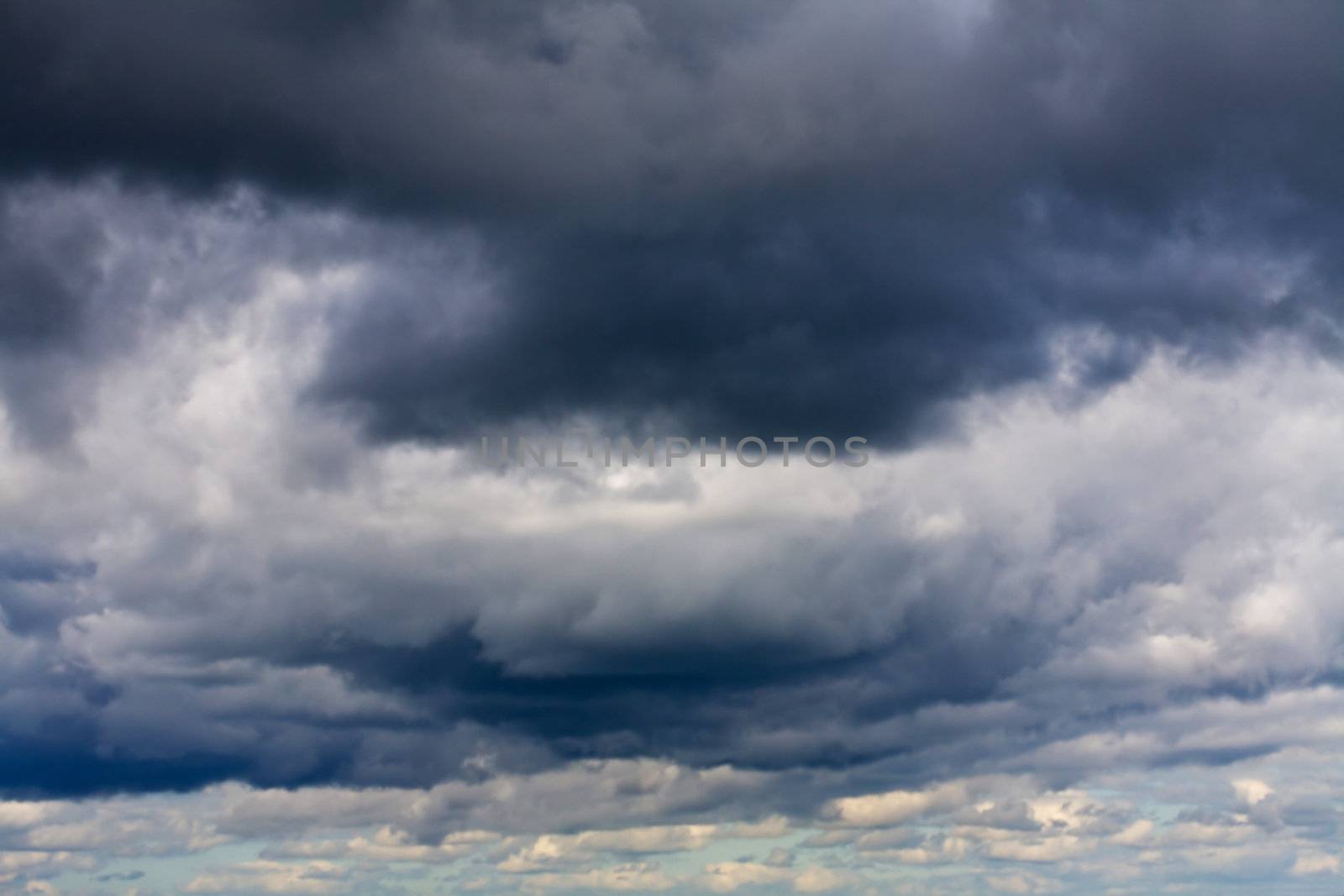 stormy clouds background