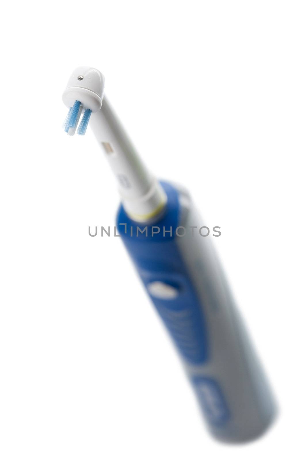 electric toothbrush isolated