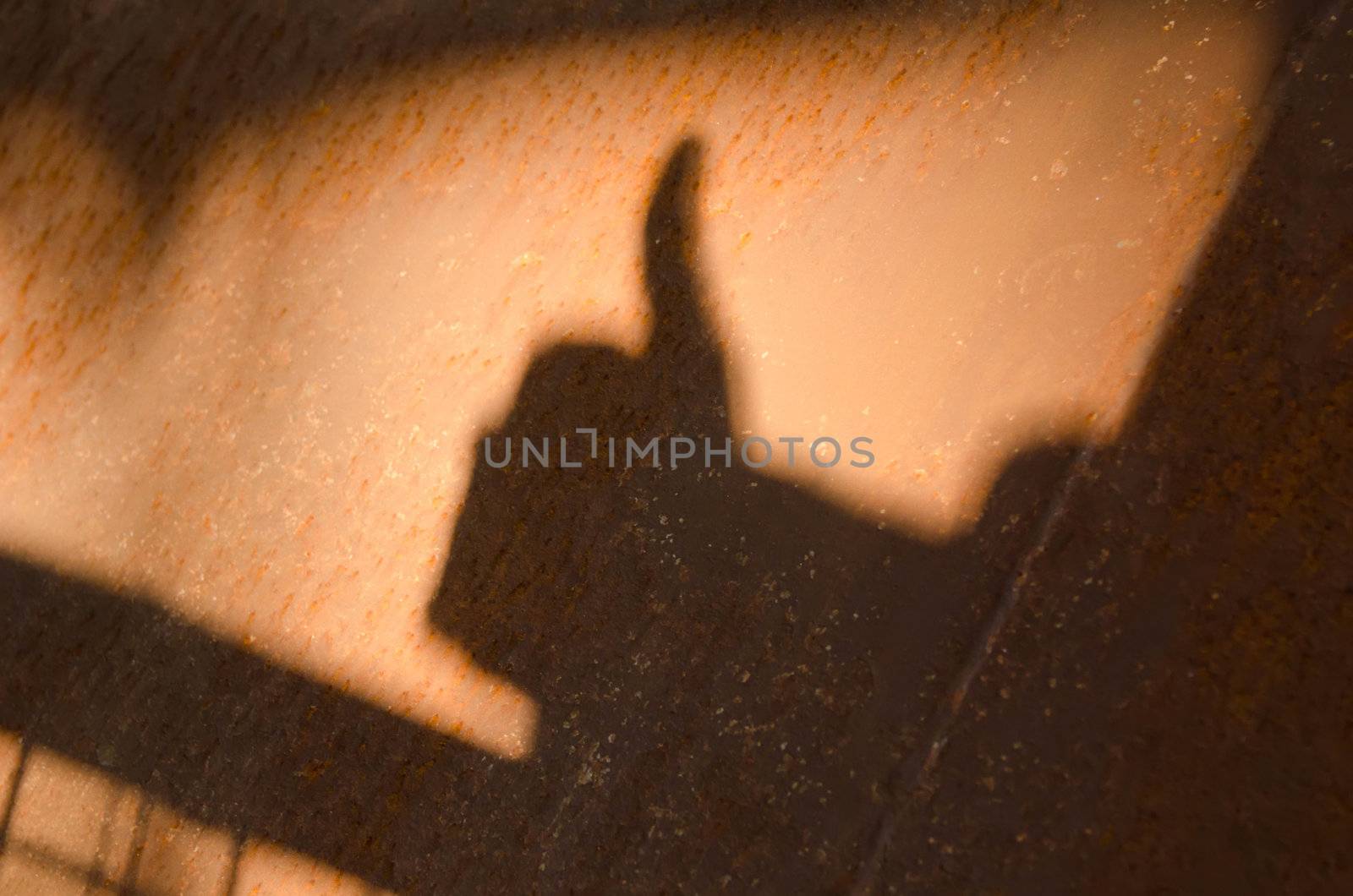 ok the shadow of the hand by njaj