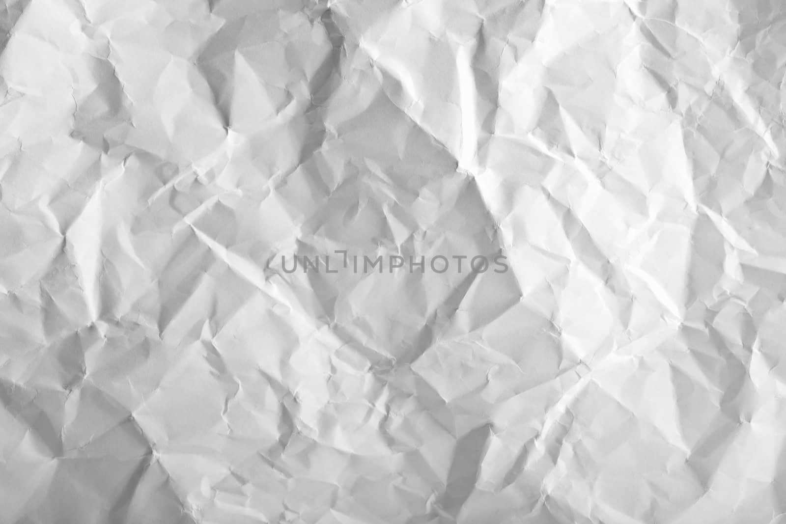 crushed white paper