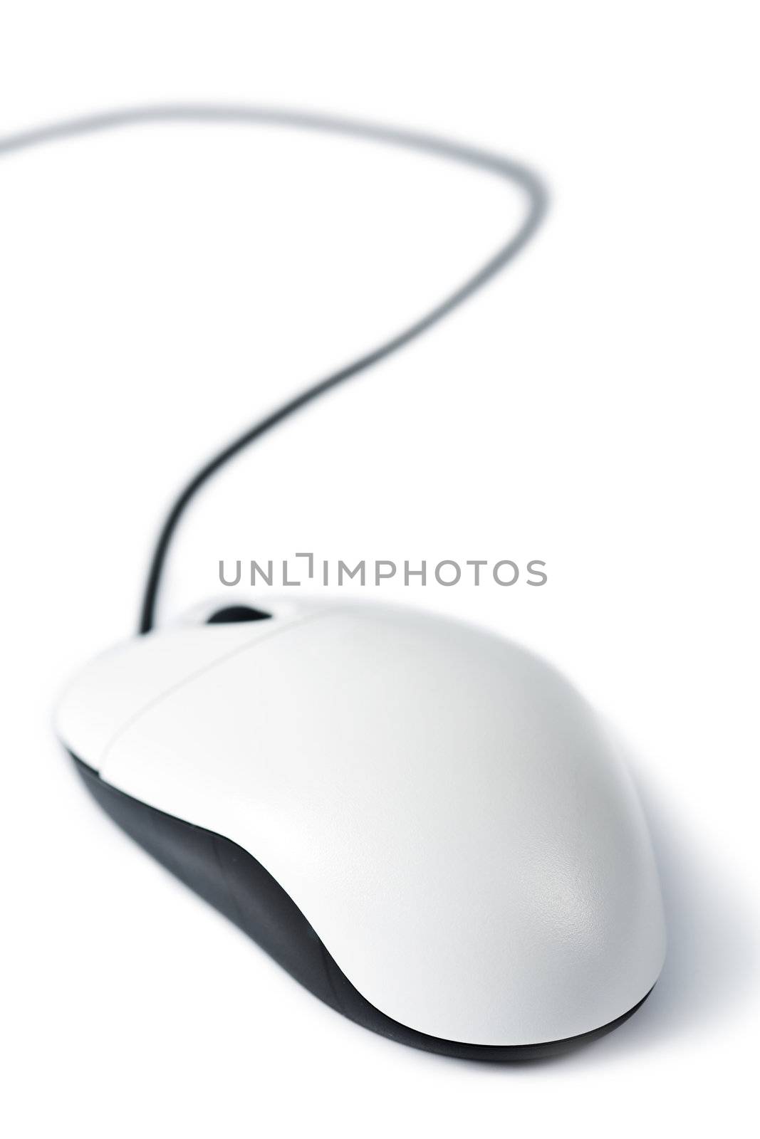 computer mouse isolated