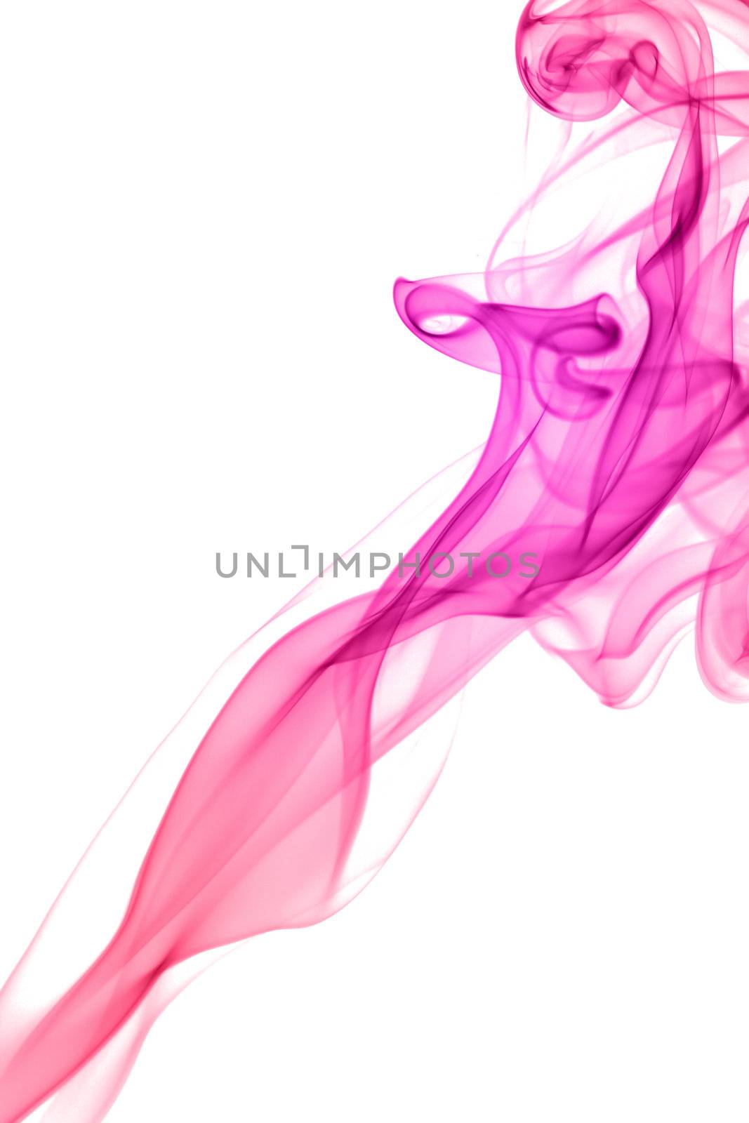 abstract pink smoke