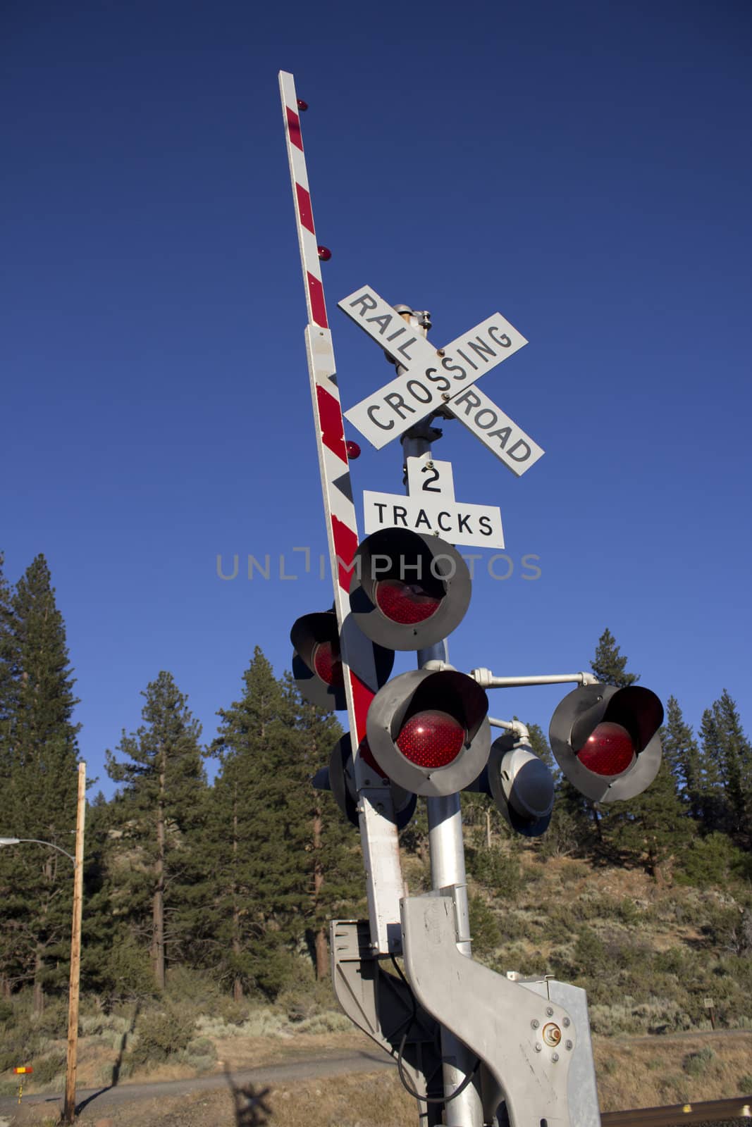Rail road sign by jeremywhat
