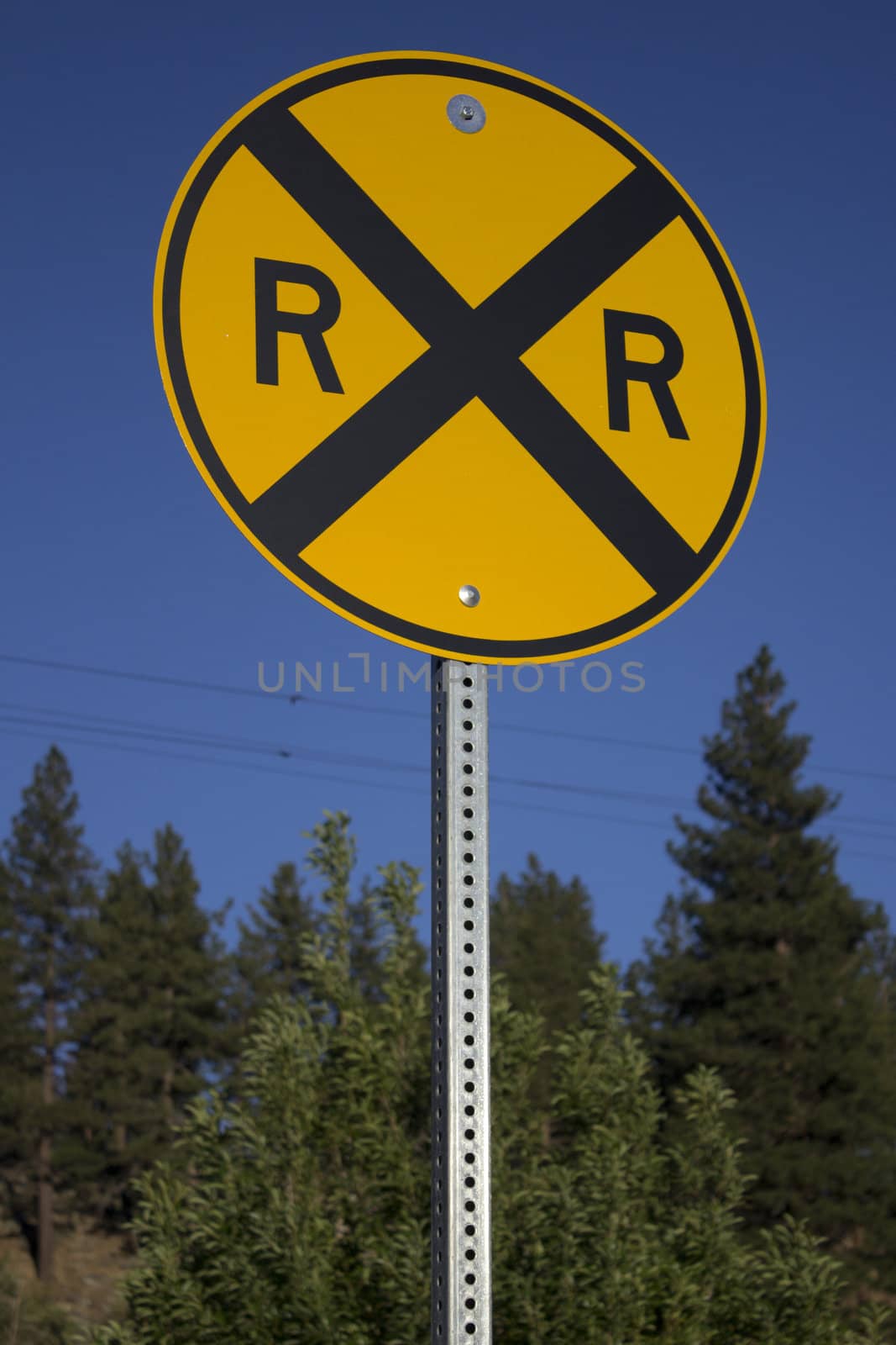 Rail road sign by jeremywhat