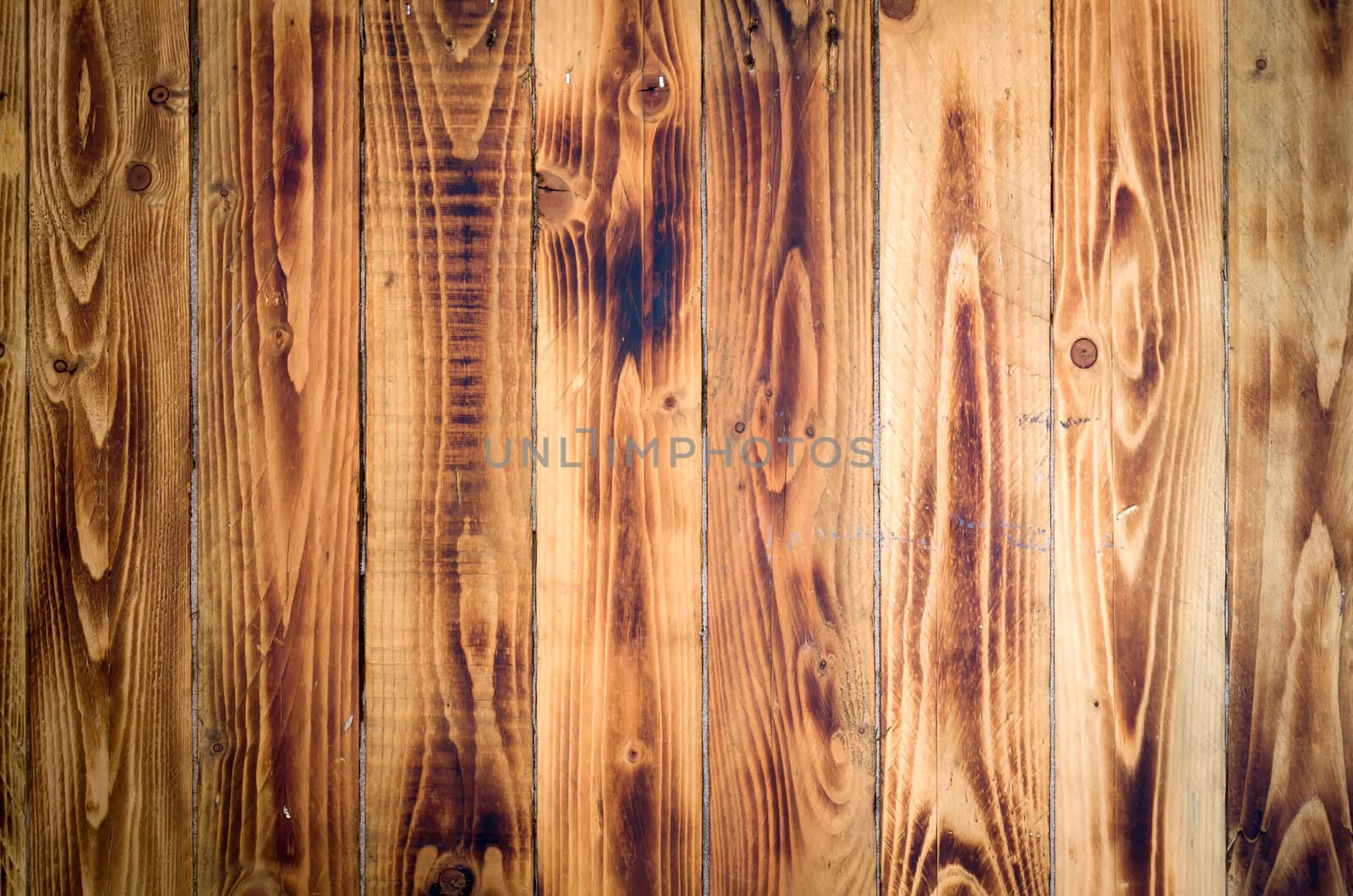 Old wood texture vertical line by nuttakit