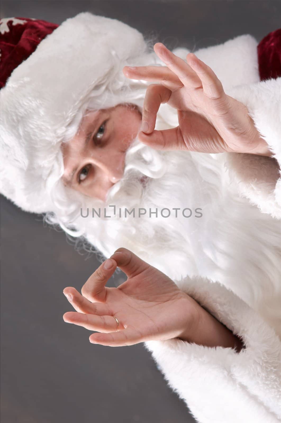 Santa OK by velkol