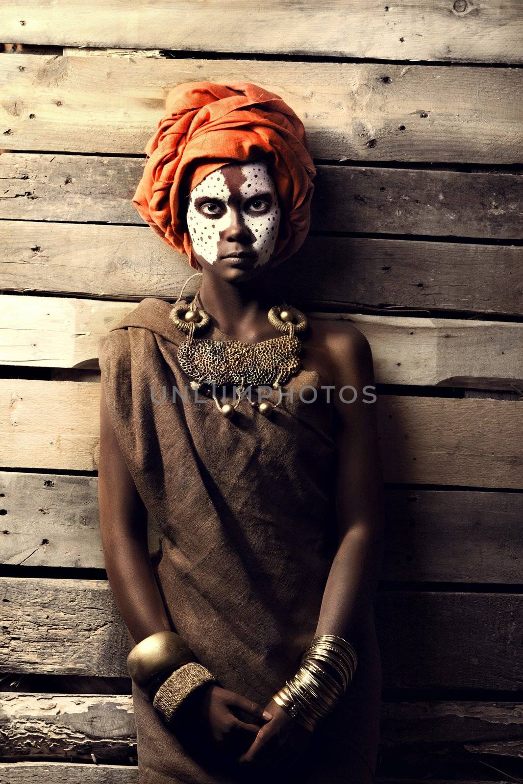 portrait of african women by nigerfoxy