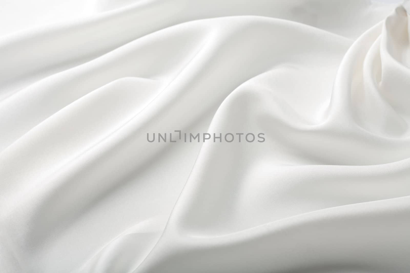 abstract white silk background
