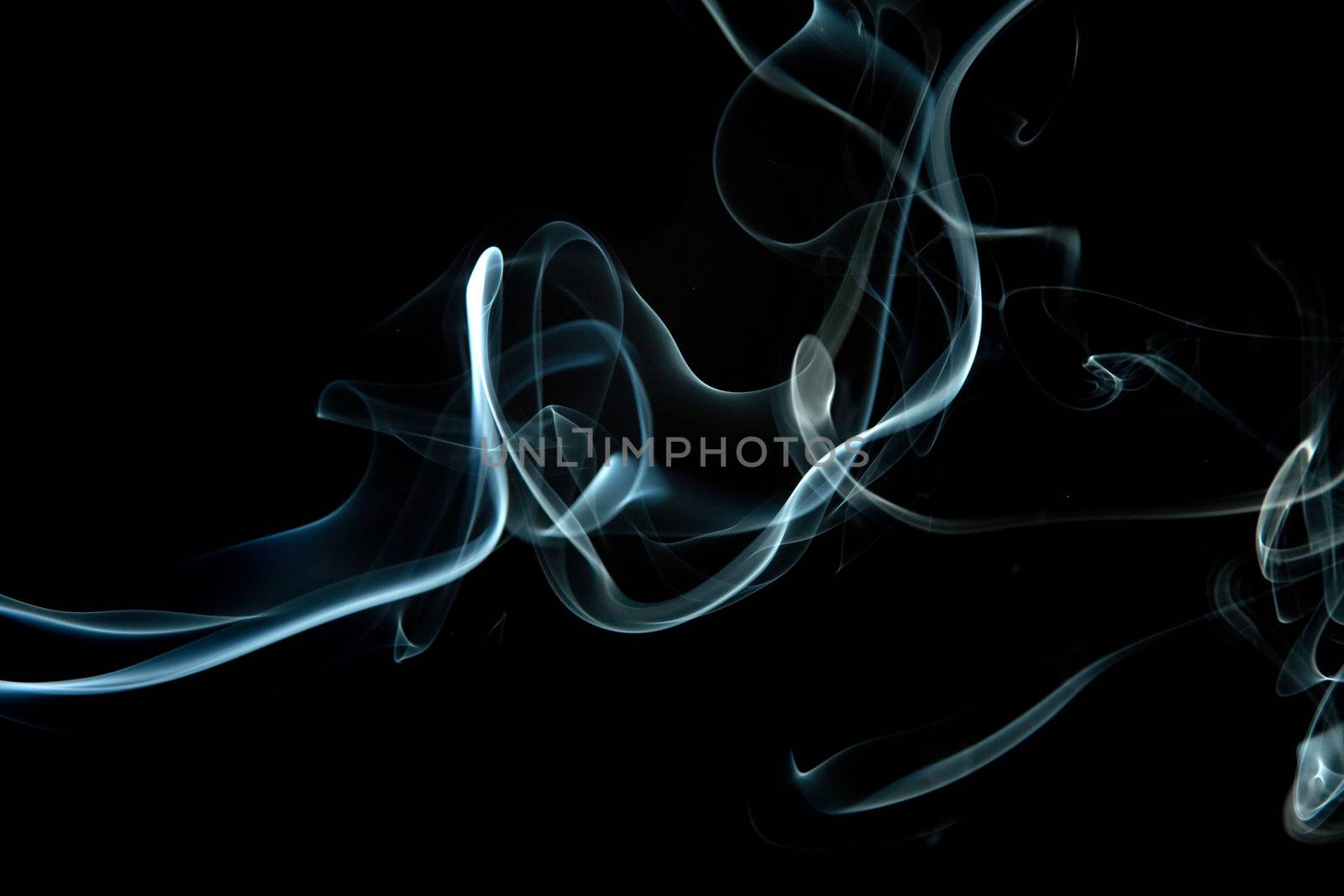 abstract grey smoke isolated
