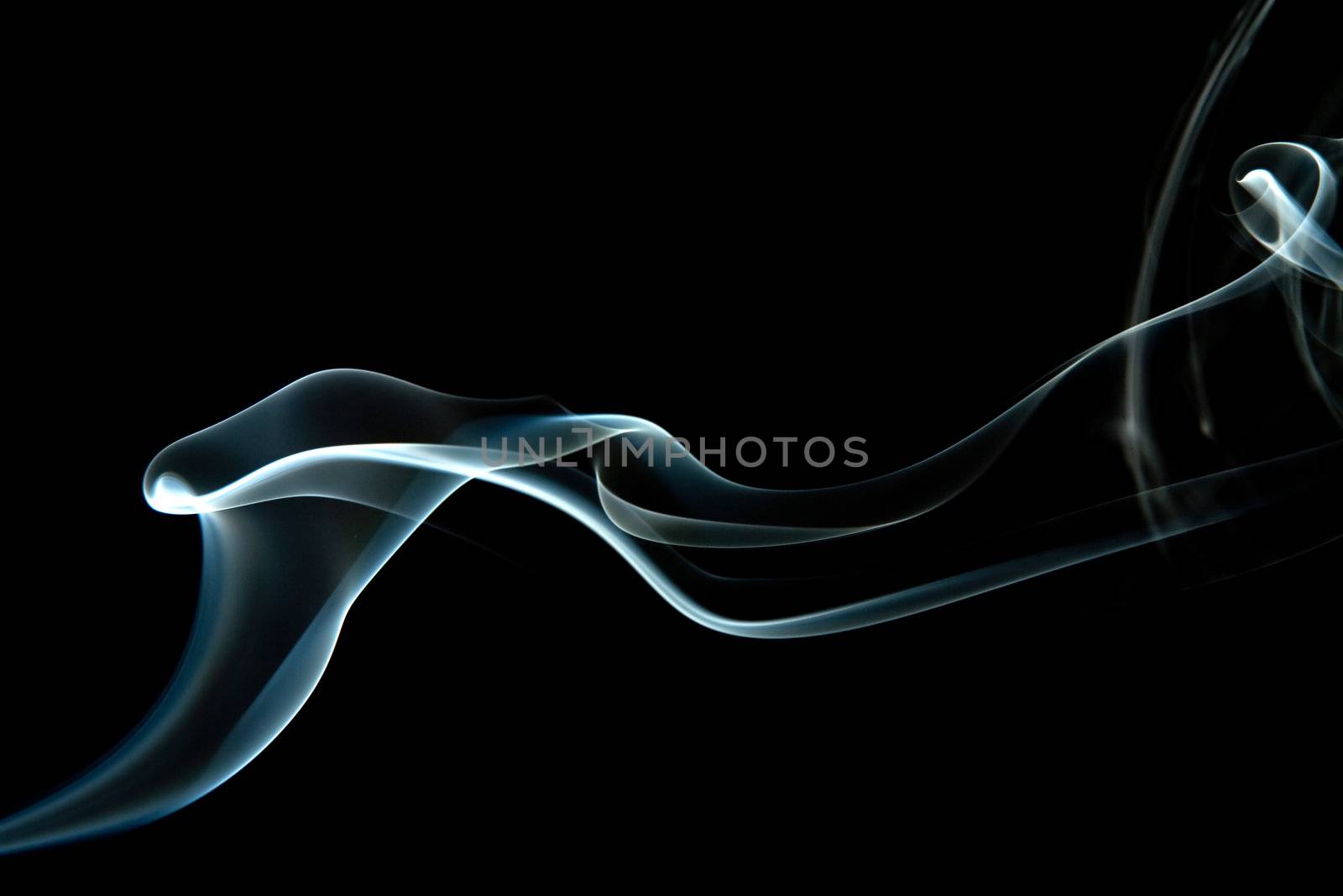 abstract grey smoke isolated
