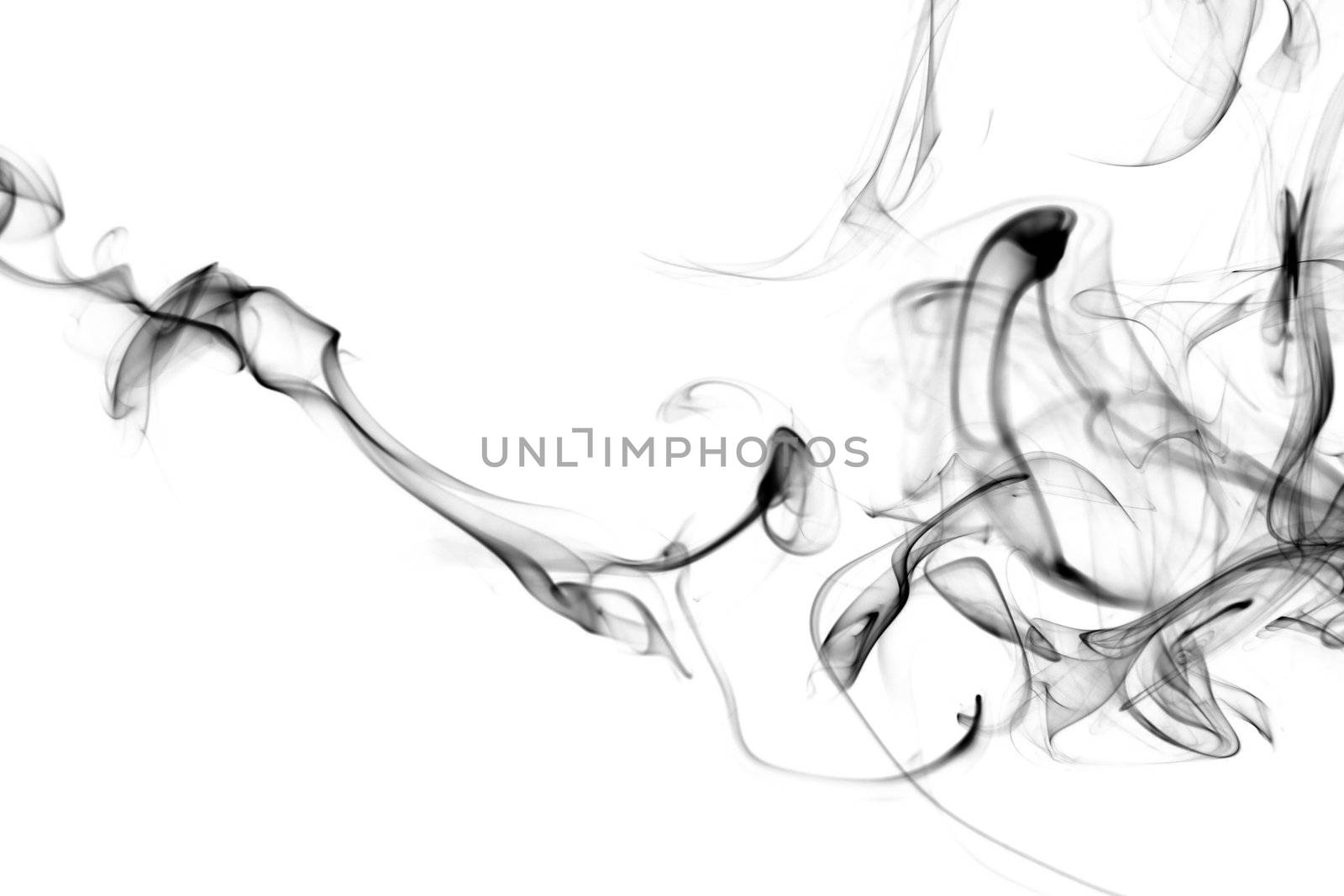 abstract grey smoke isolated
