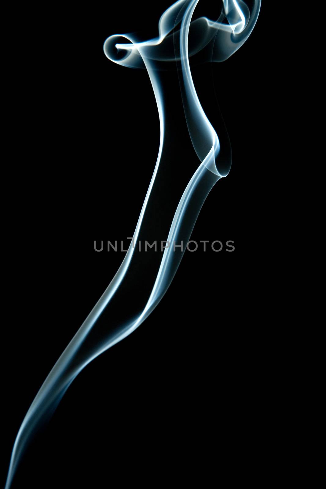 abstract grey smoke isolated
