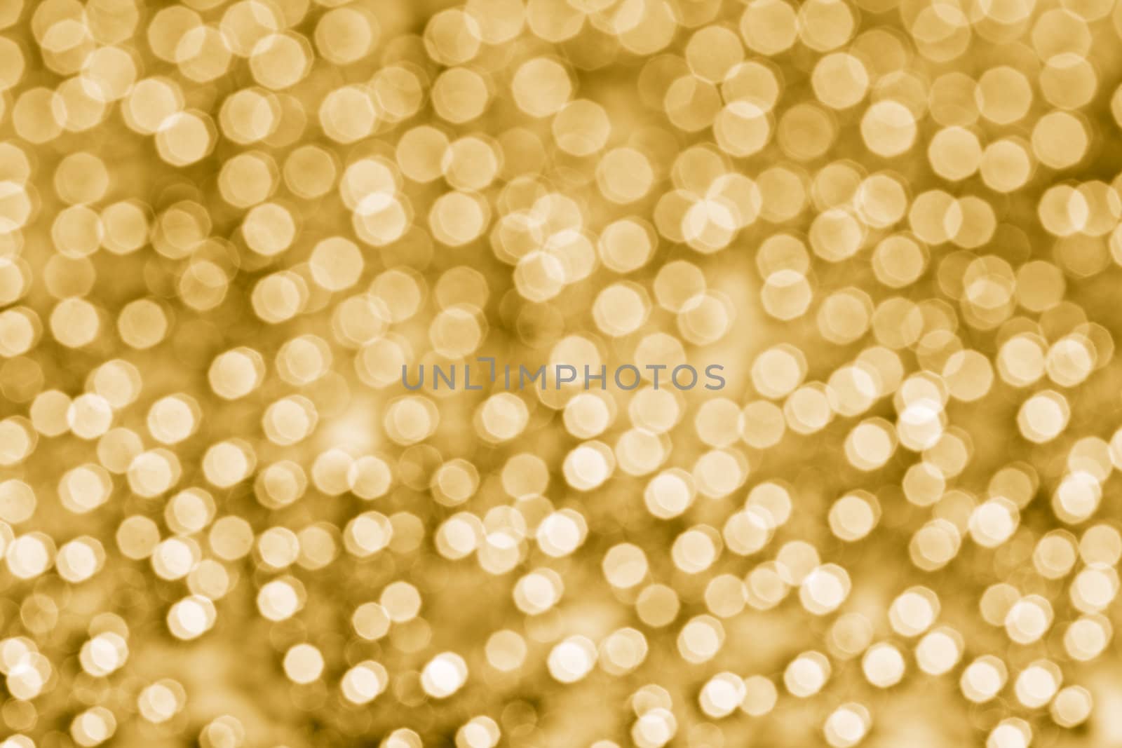 abstract yellow lights background