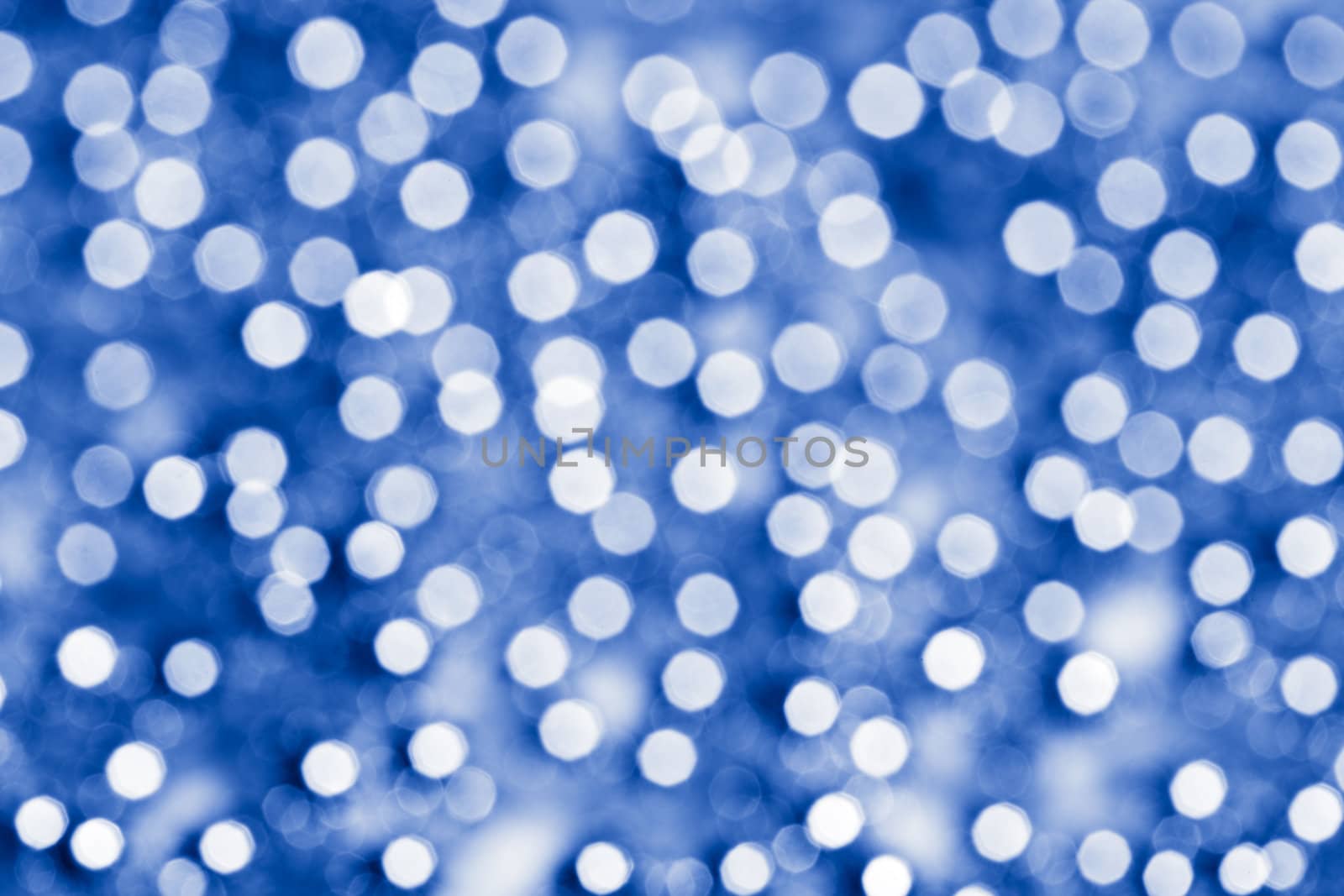 abstract blue lights background