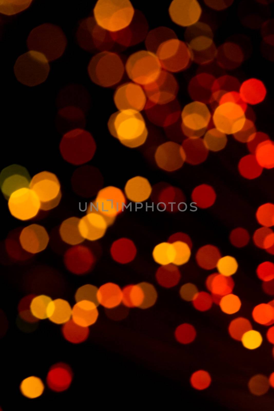 abstract red lights background