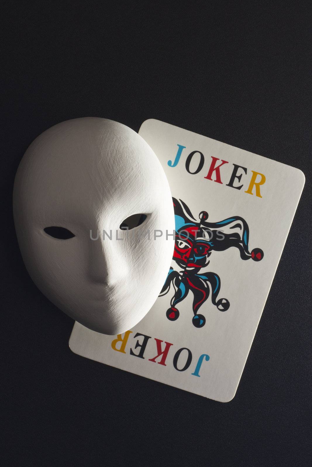 plaster mask and joker by audfriday13