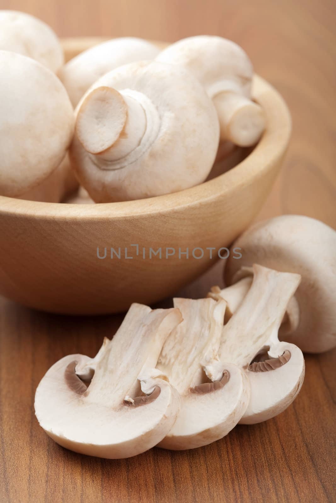 fresh mushrooms
