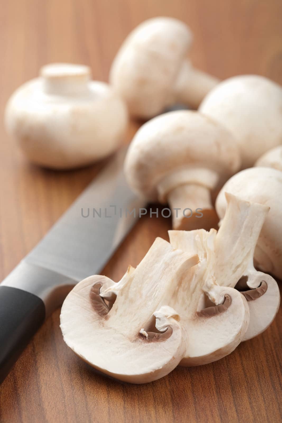 fresh mushrooms