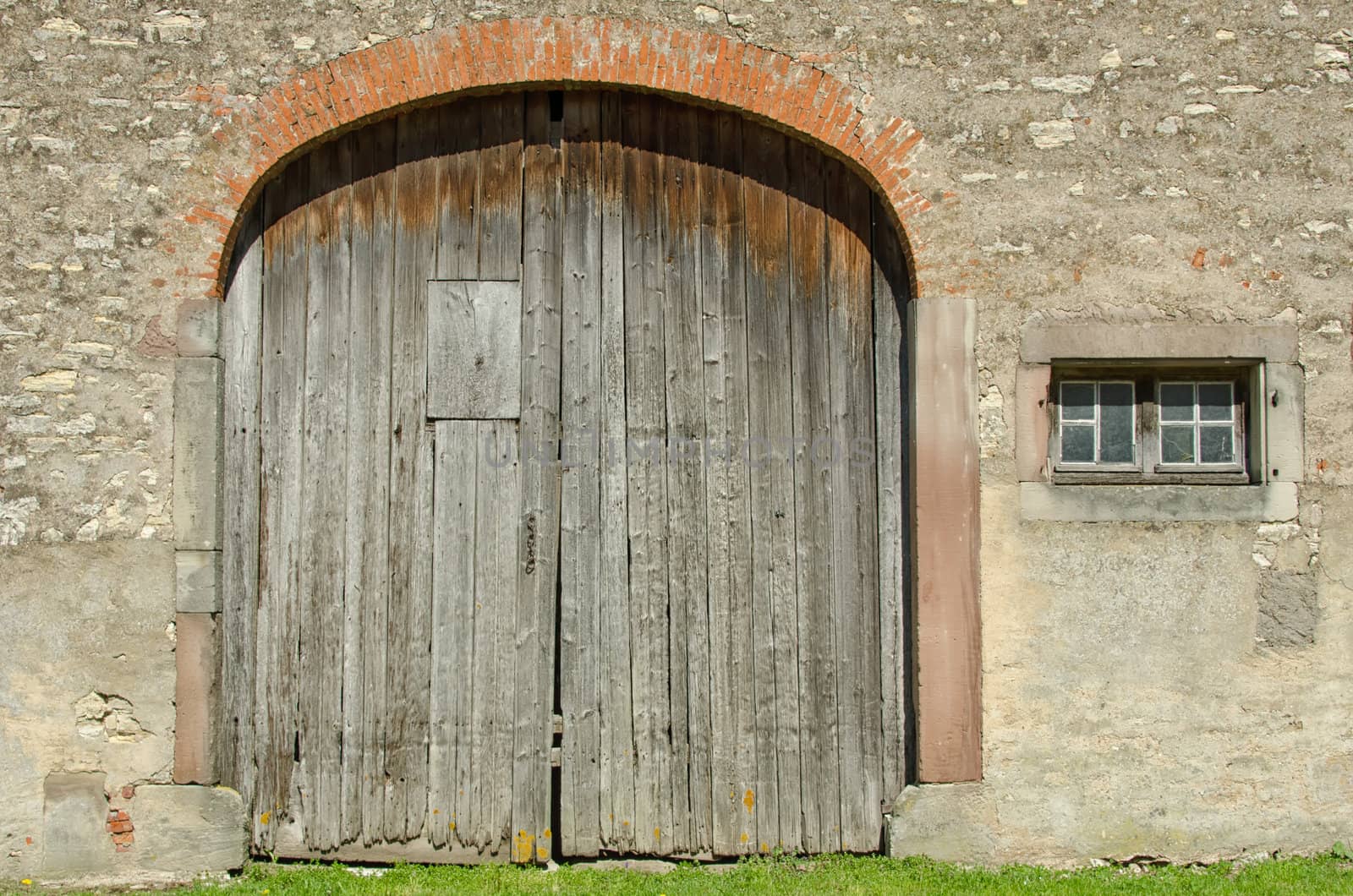 old barn door